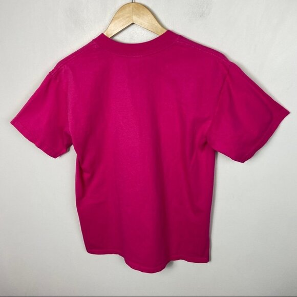 Vintage Walt Disney World Minnie Mouse Tee Pink Size Small T-Shirt Crew Neck S - Picture 10 of 10